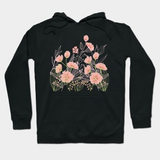 pink blossom Hoodie